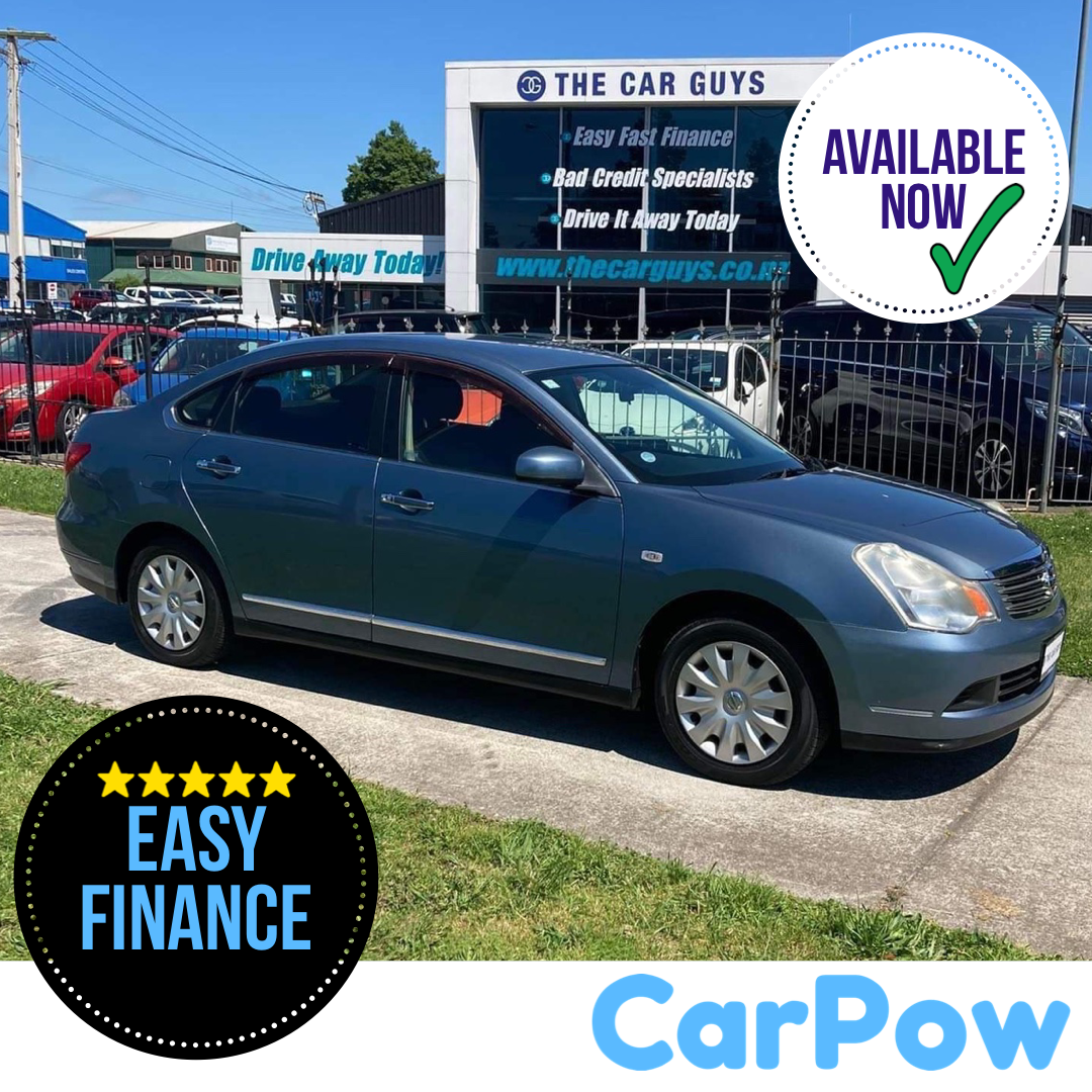 2010 Nissan Bluebird