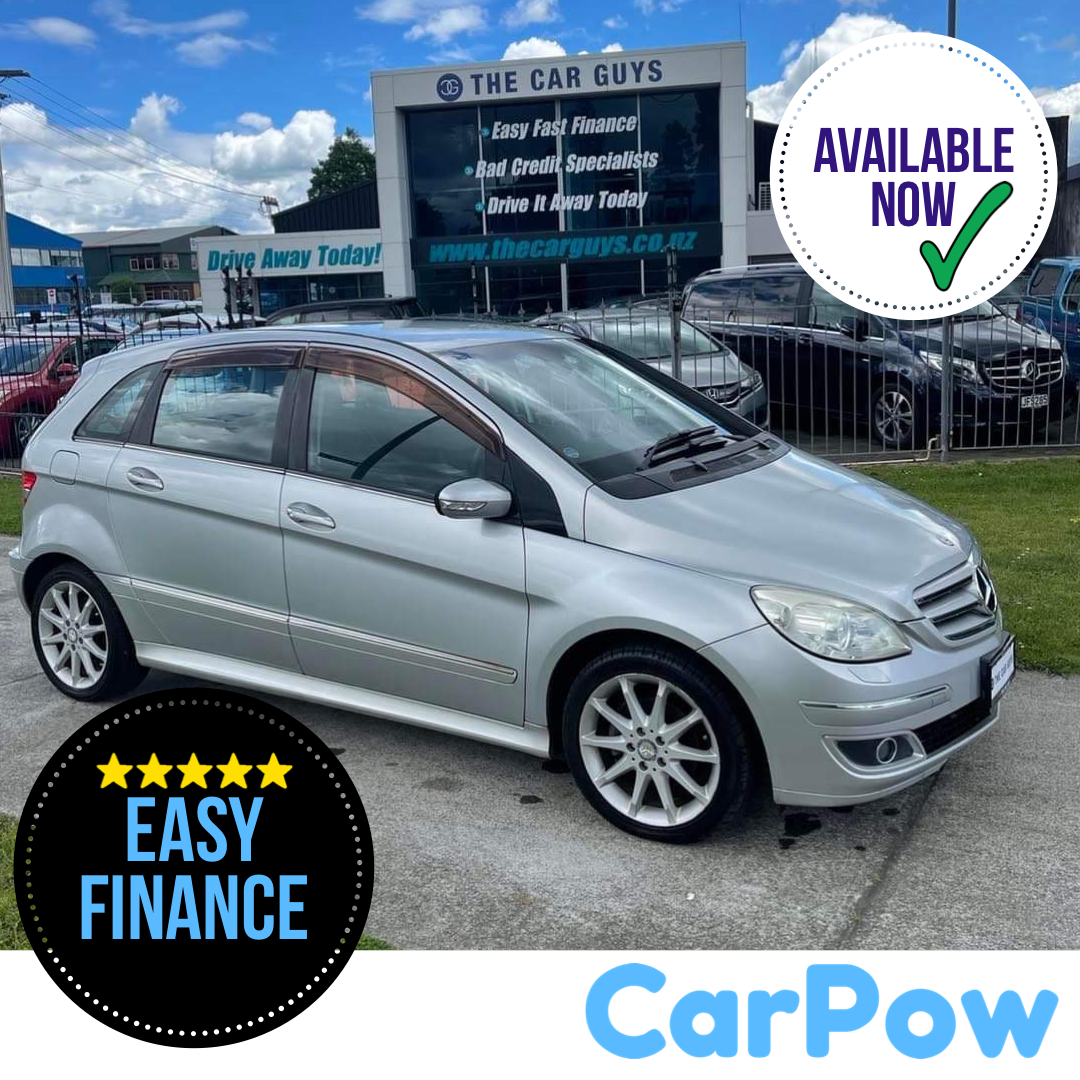 2008 Mercedes-Benz B170