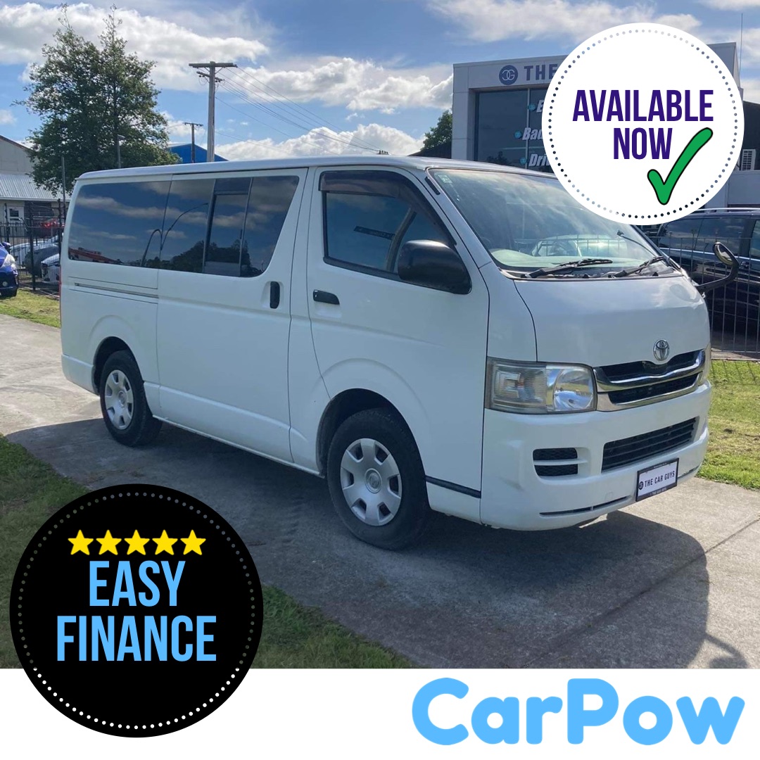 2009 Toyota Hiace