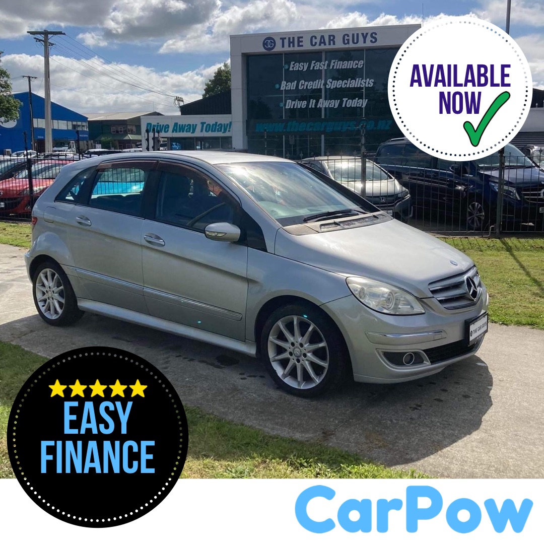 2008 Mercedes-Benz B170