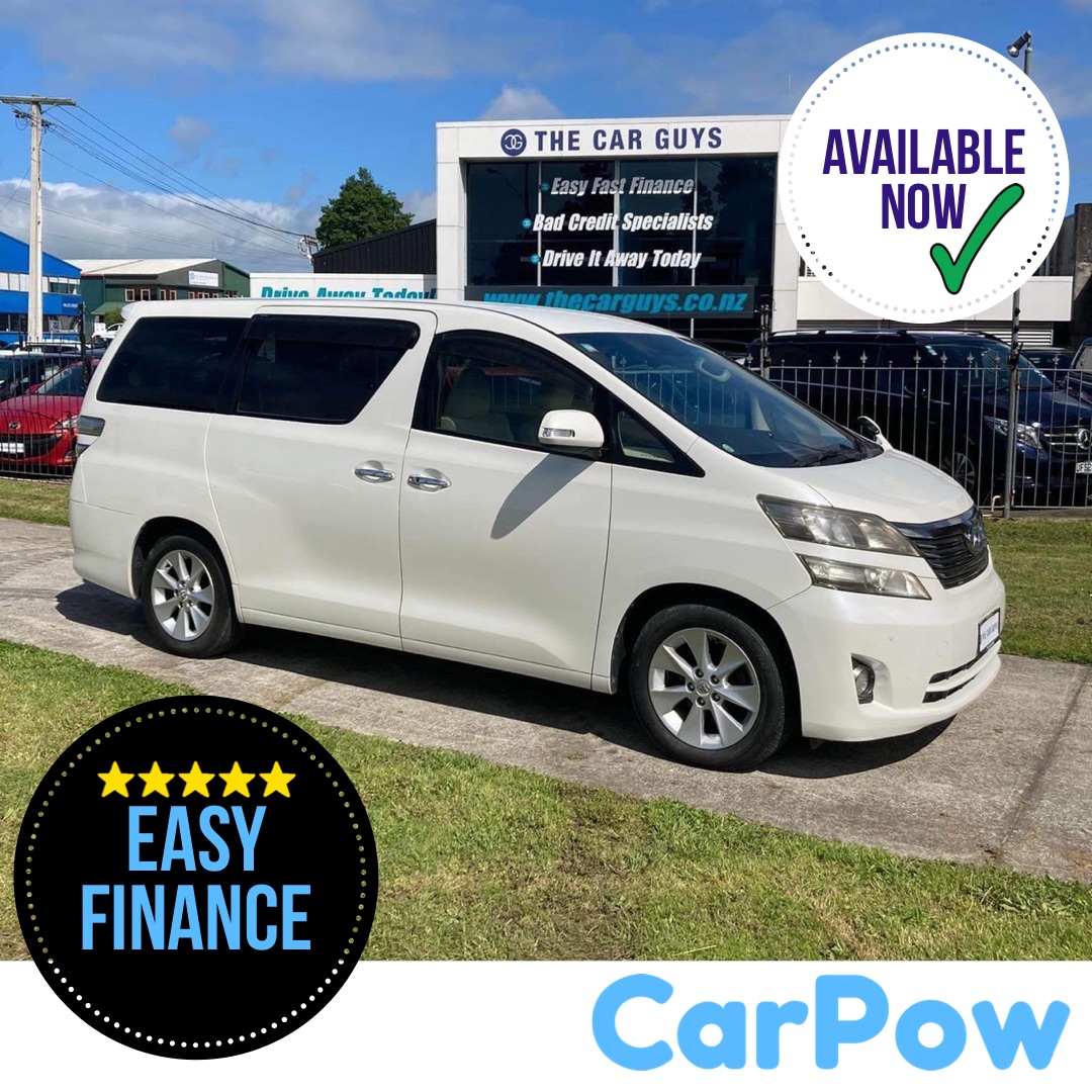 2009 Toyota Vellfire