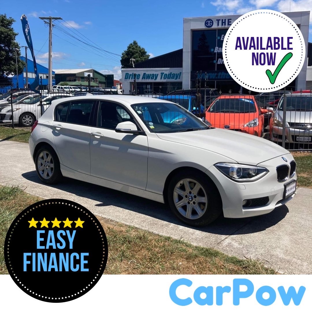 2012 BMW 116I