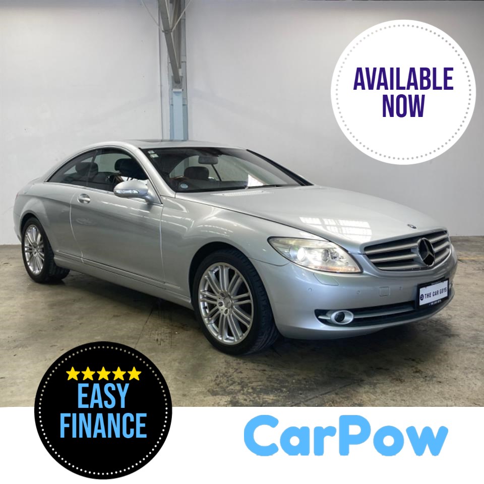 2007 Mercedes-Benz Cl550