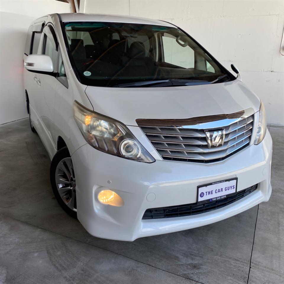2010 Toyota Alphard