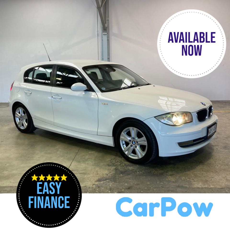 2007 BMW 120I