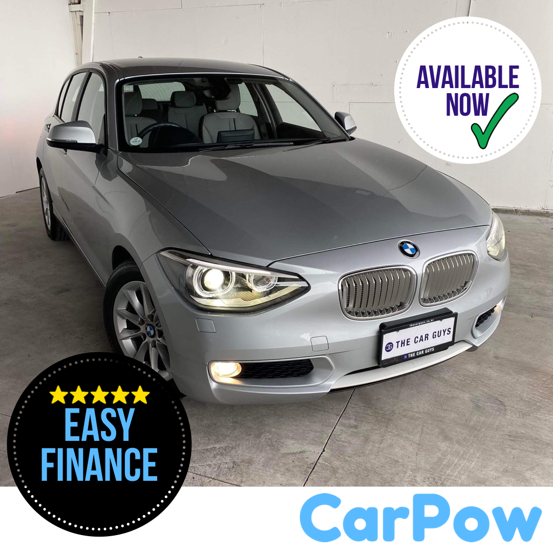 2012 BMW 116I