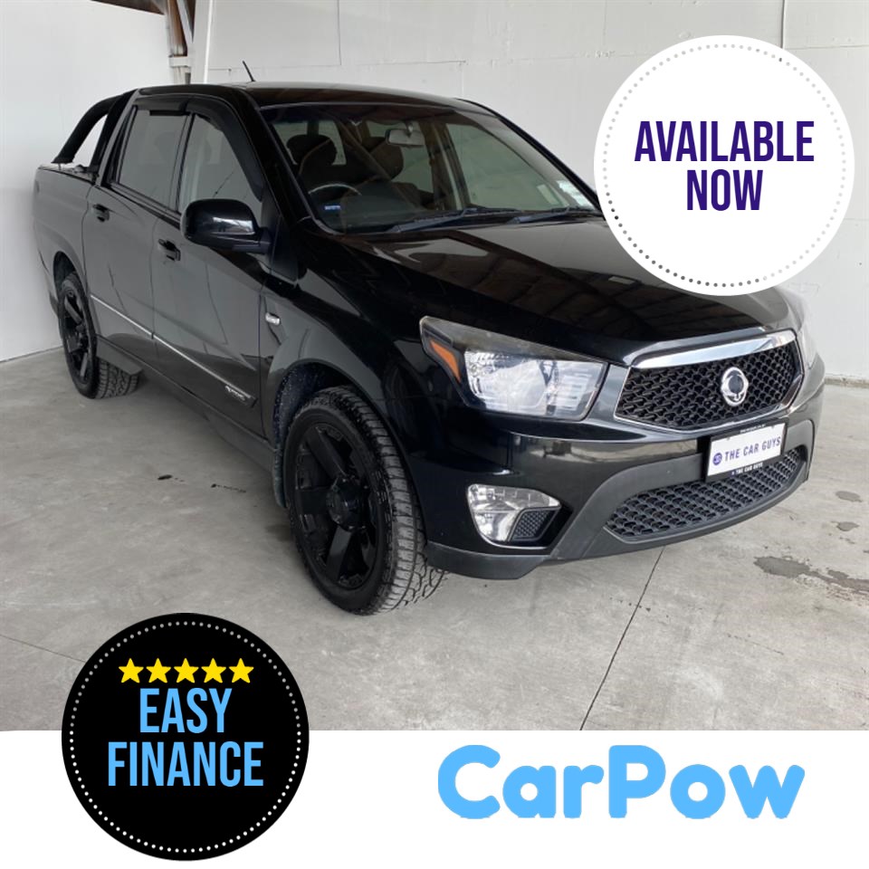 2014 Ssangyong Actyon Sport