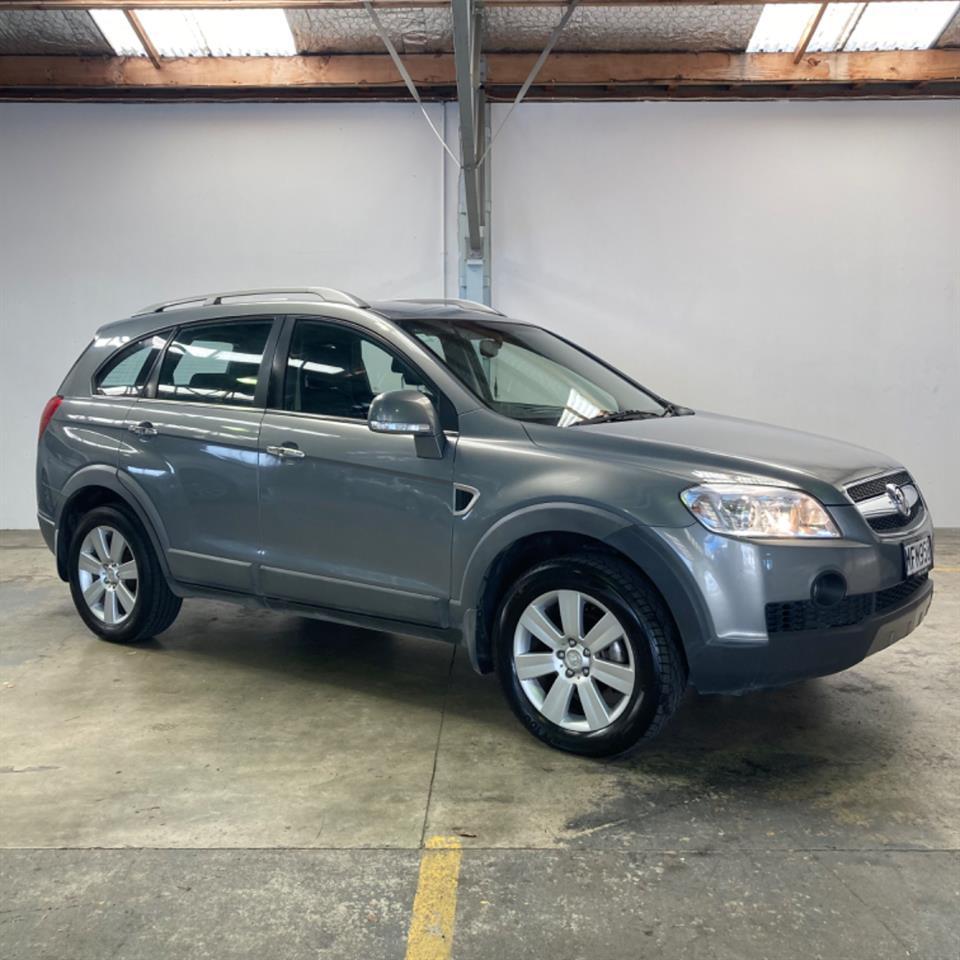 2010 Holden Captiva