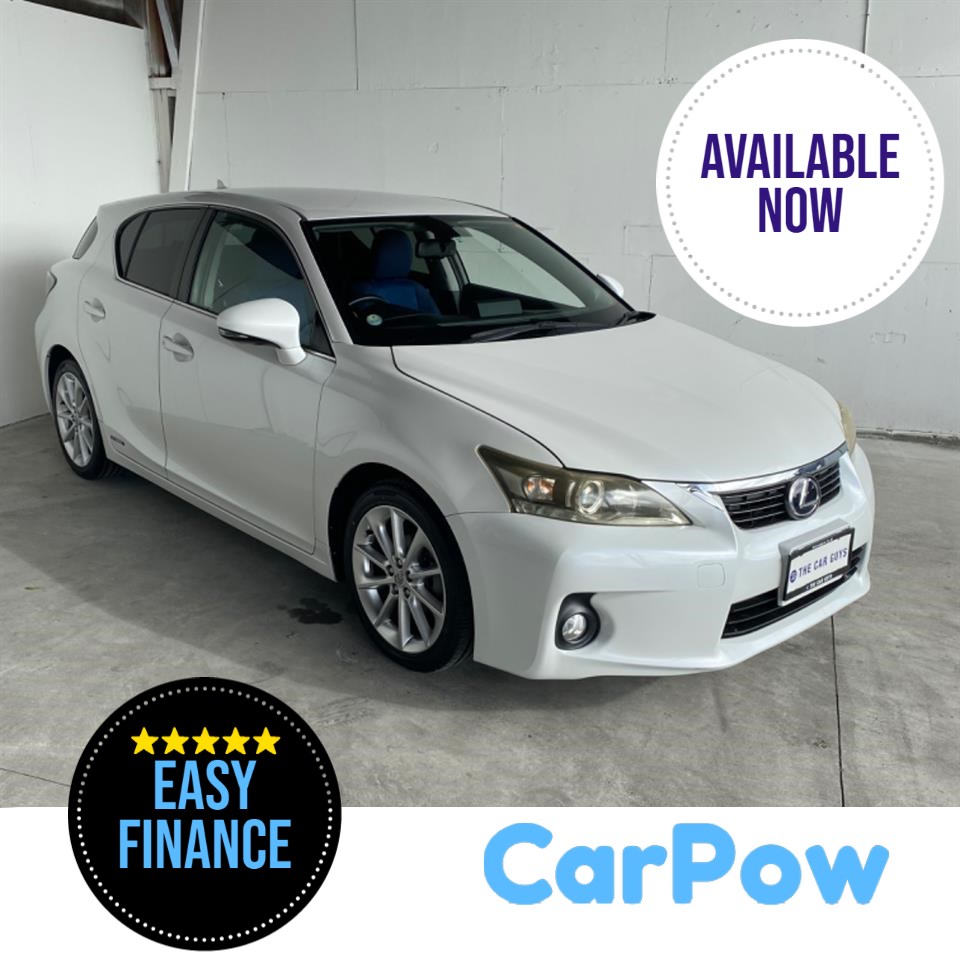 2011 Lexus Ct200h