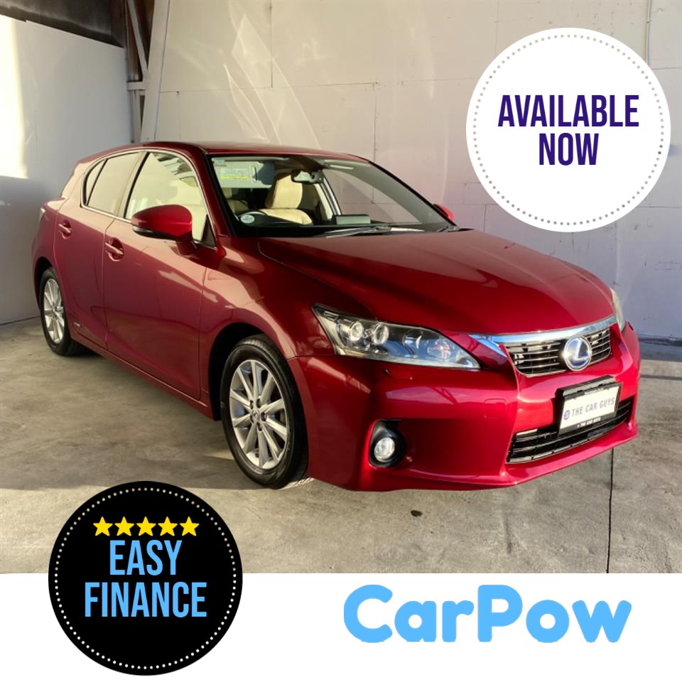 2011 Lexus Ct200h