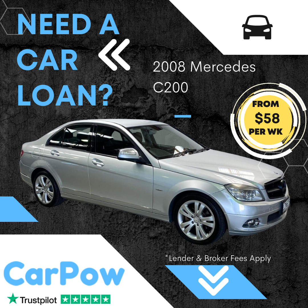 2008 Mercedes-Benz C200