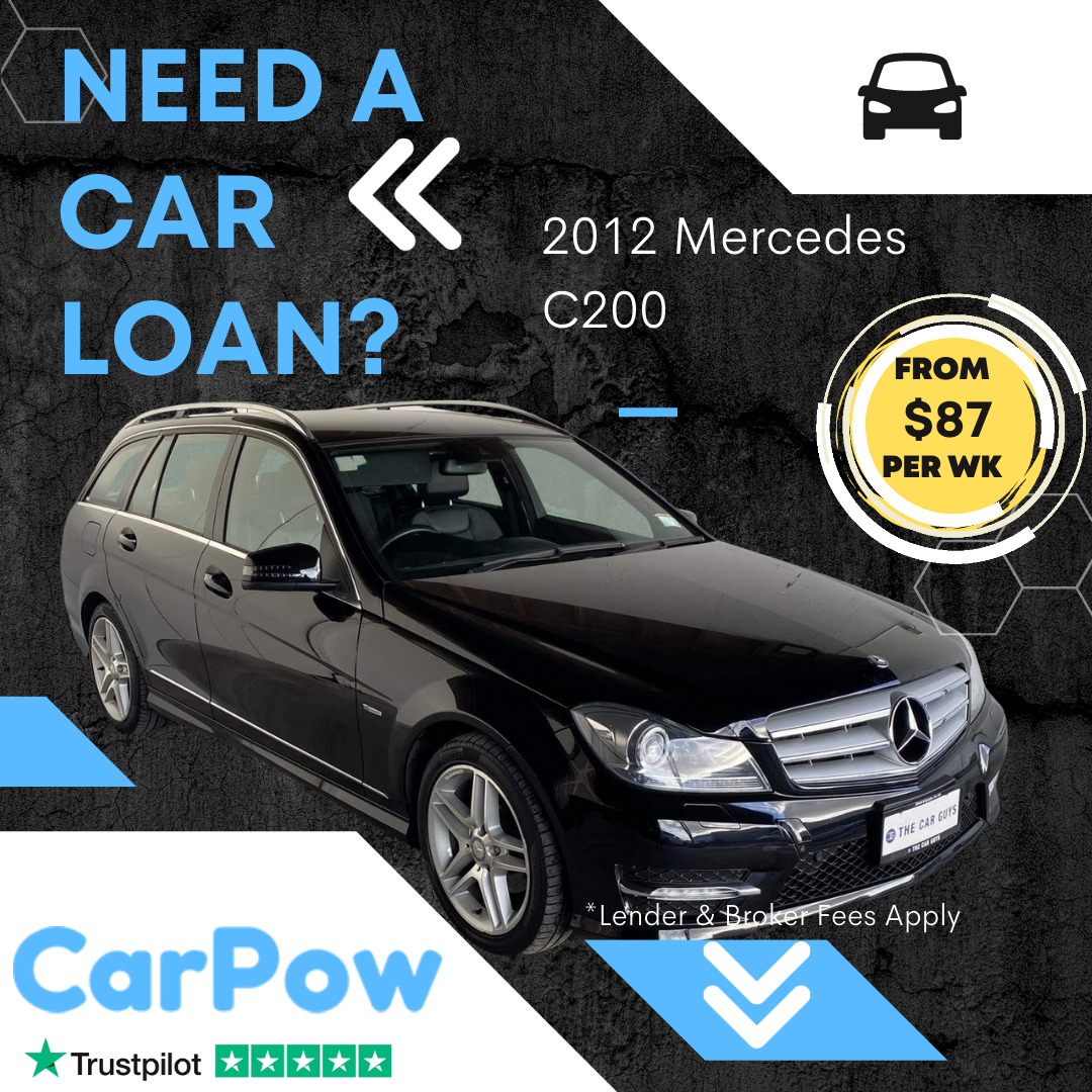 2012 Mercedes-Benz C-Class