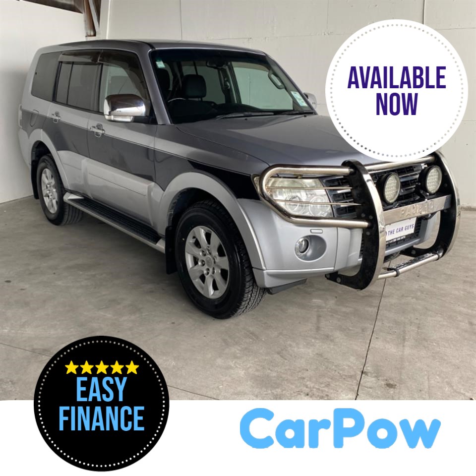 2010 Mitsubishi Pajero