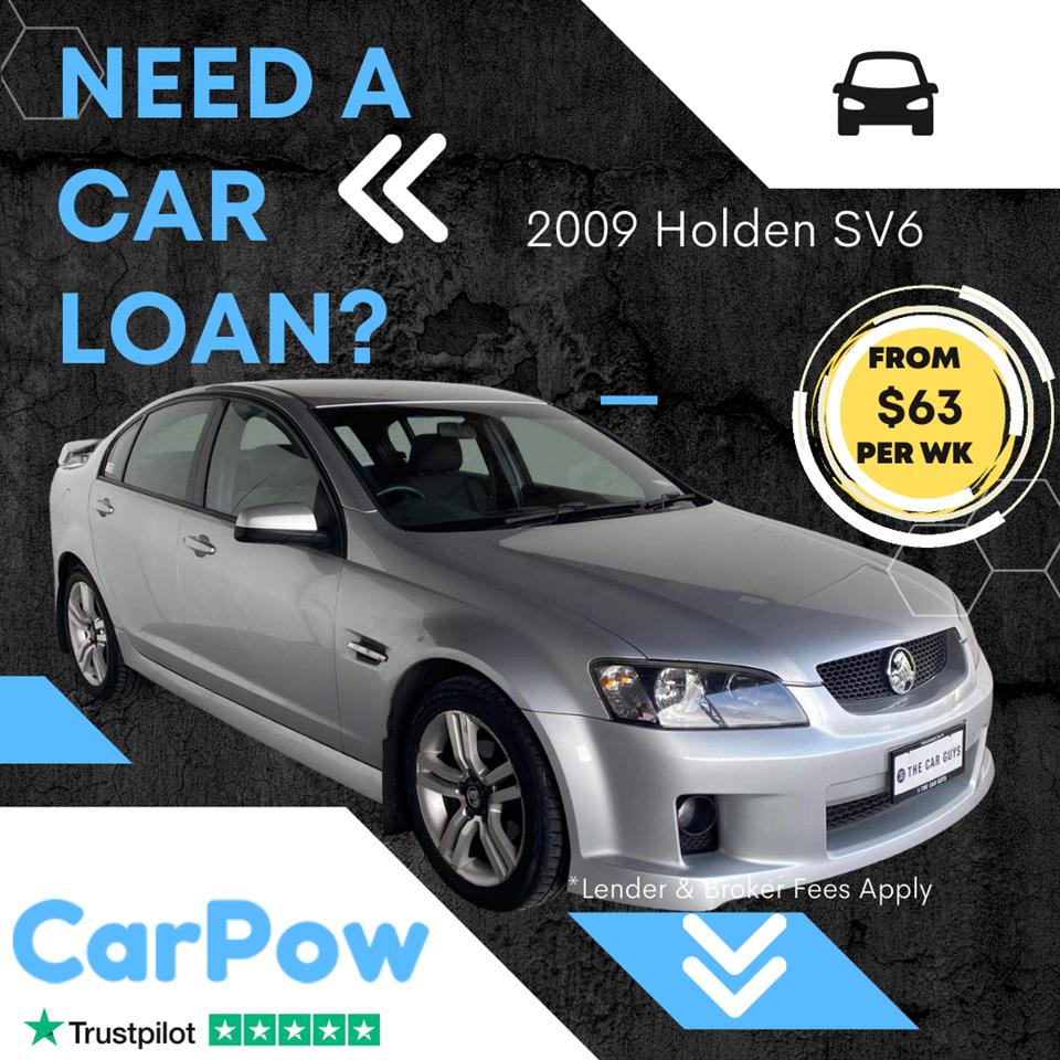 2009 Holden Commodore