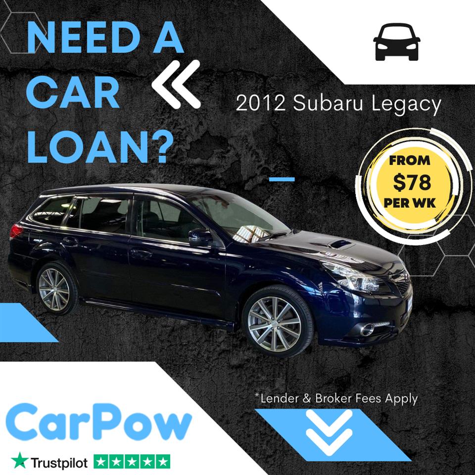 2012 Subaru Legacy