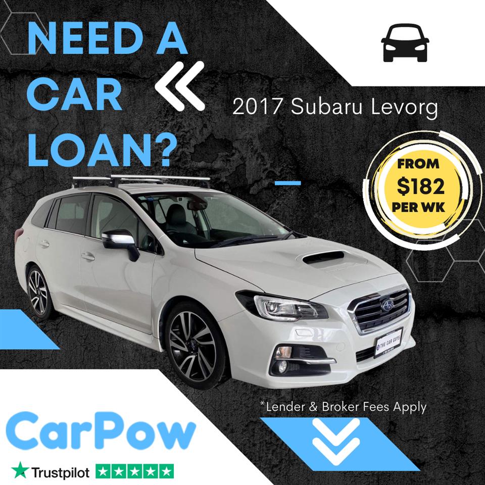 2017 Subaru Levorg
