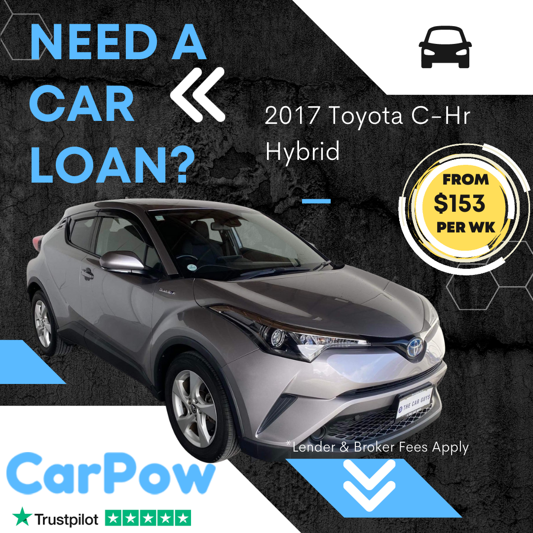 2017 Toyota C-Hr