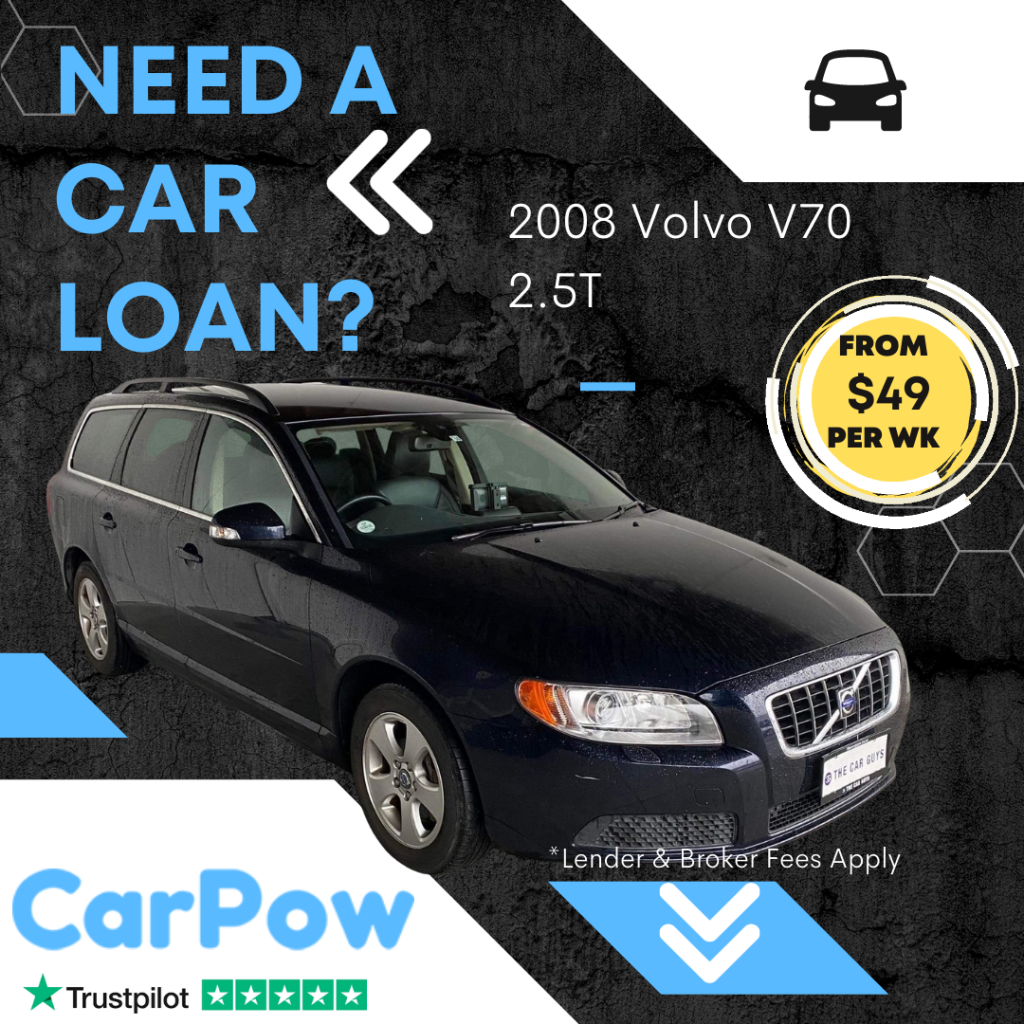 2008 Volvo V70