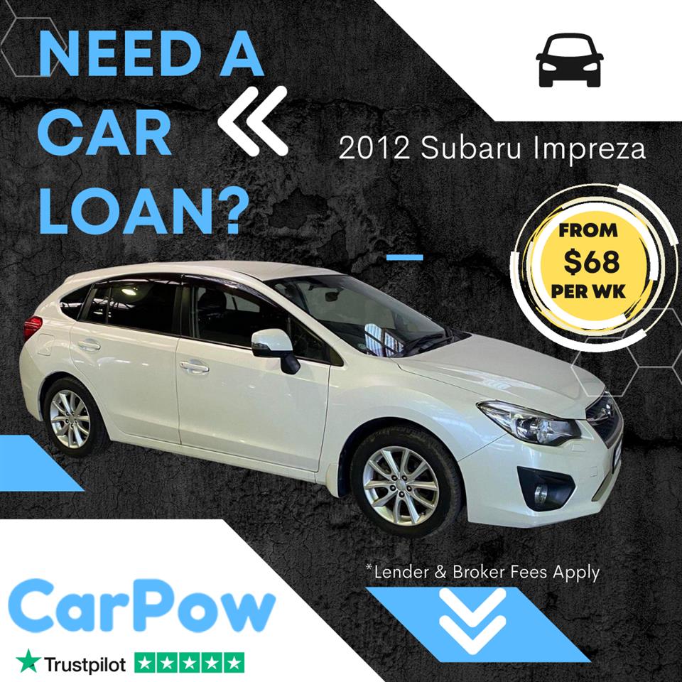 2012 Subaru Impreza