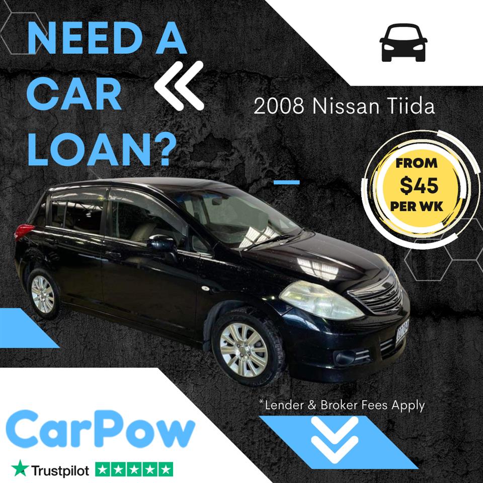 2008 Nissan Tiida