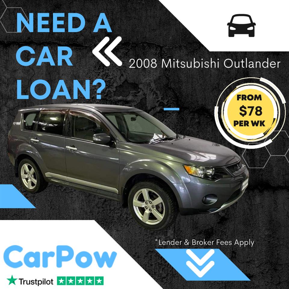 2008 Mitsubishi Outlander