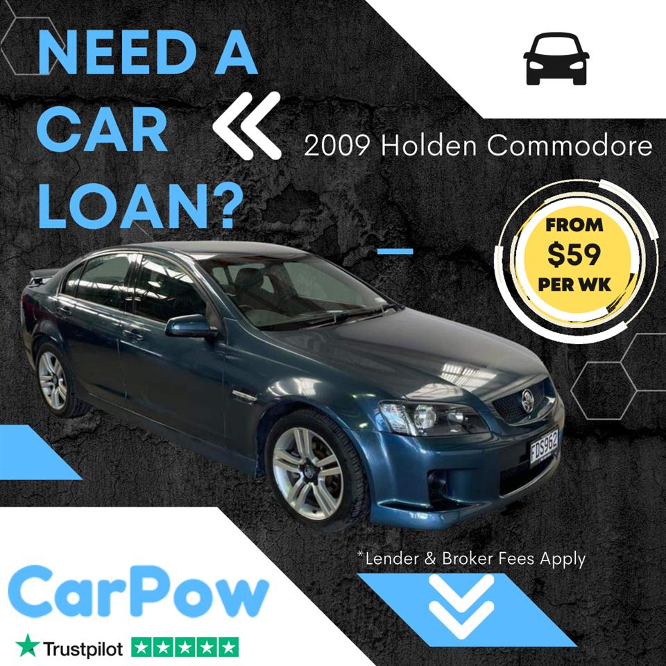 2009 Holden Commodore