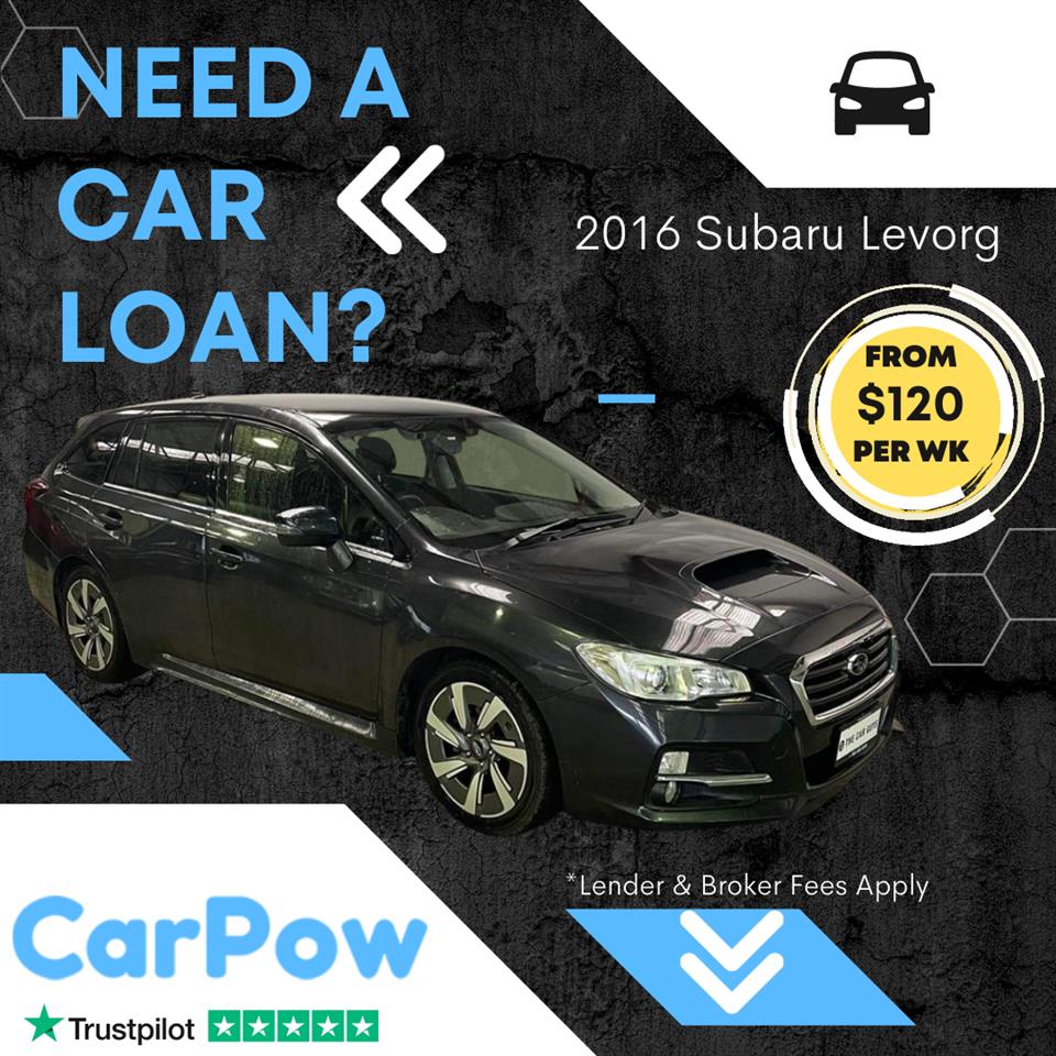 2016 Subaru Levorg
