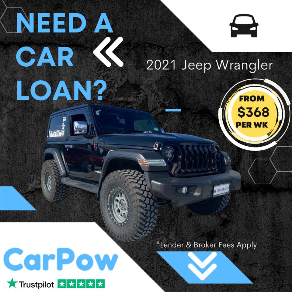 2021 Jeep Wrangler