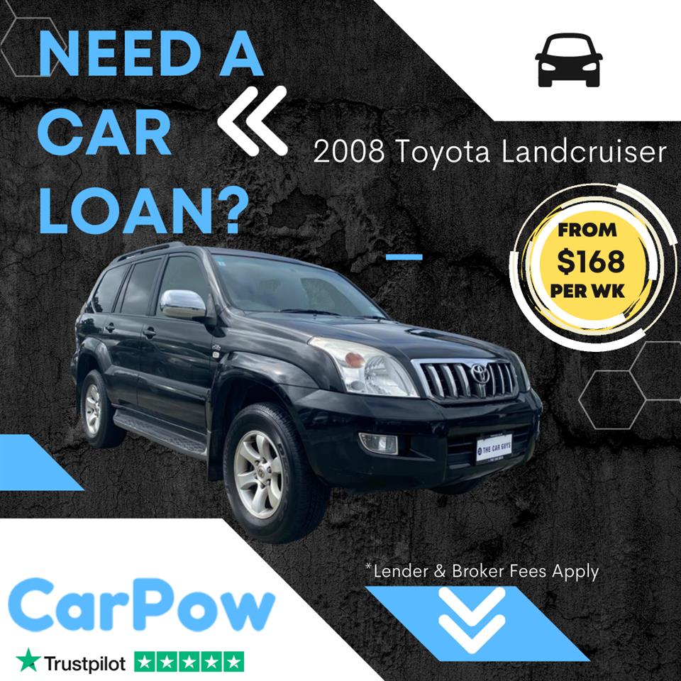 2008 Toyota Landcruiser Prado