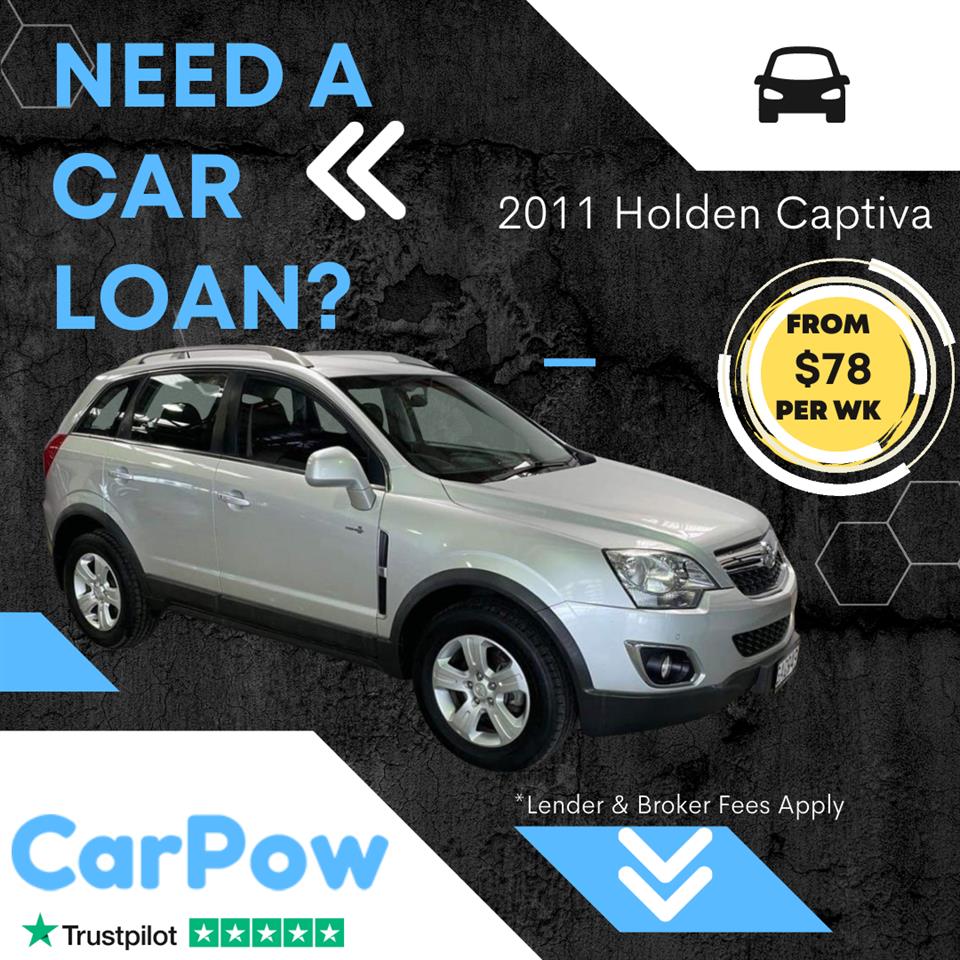 2011 Holden Captiva