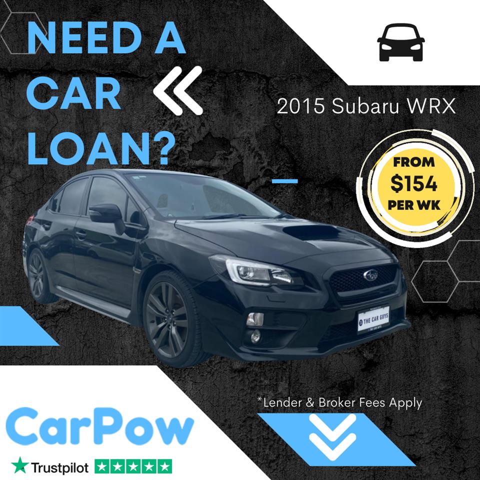 2015 Subaru Wrx
