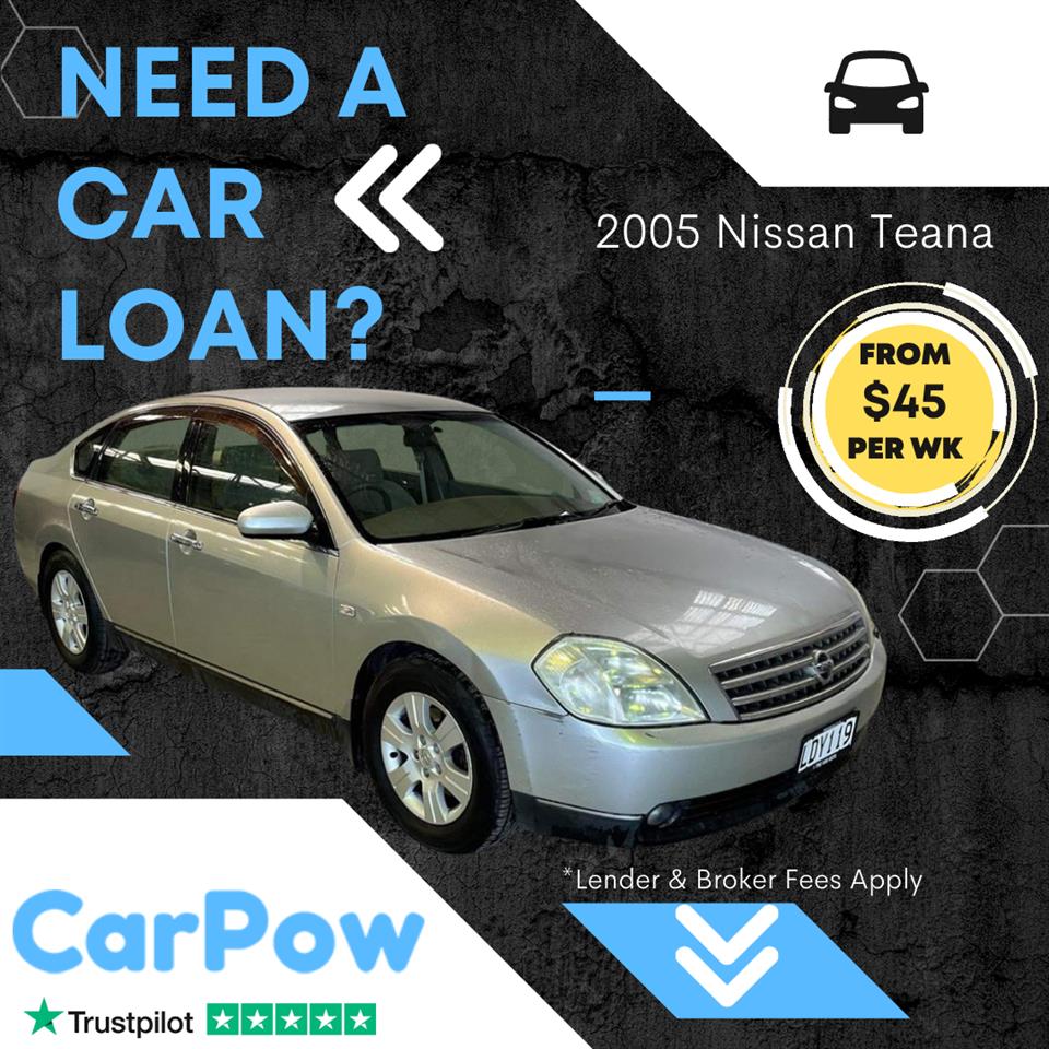 2005 Nissan Teana