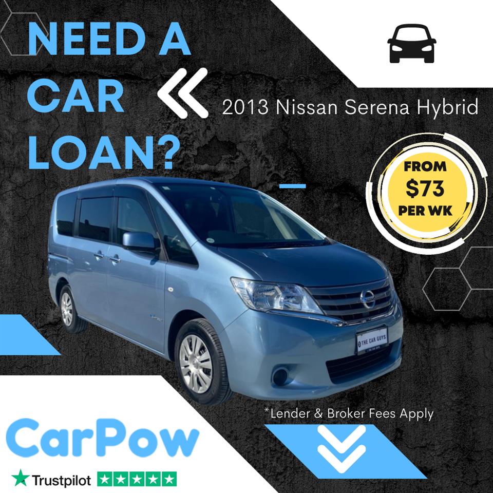 2013 Nissan Serena