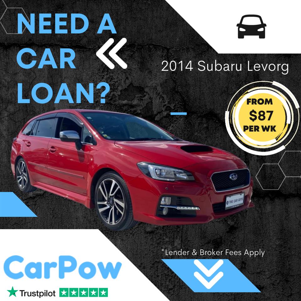 2014 Subaru Levorg