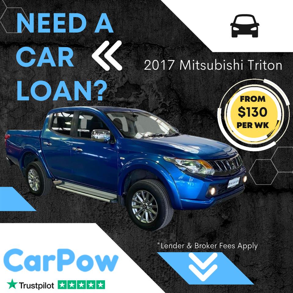 2017 Mitsubishi Triton