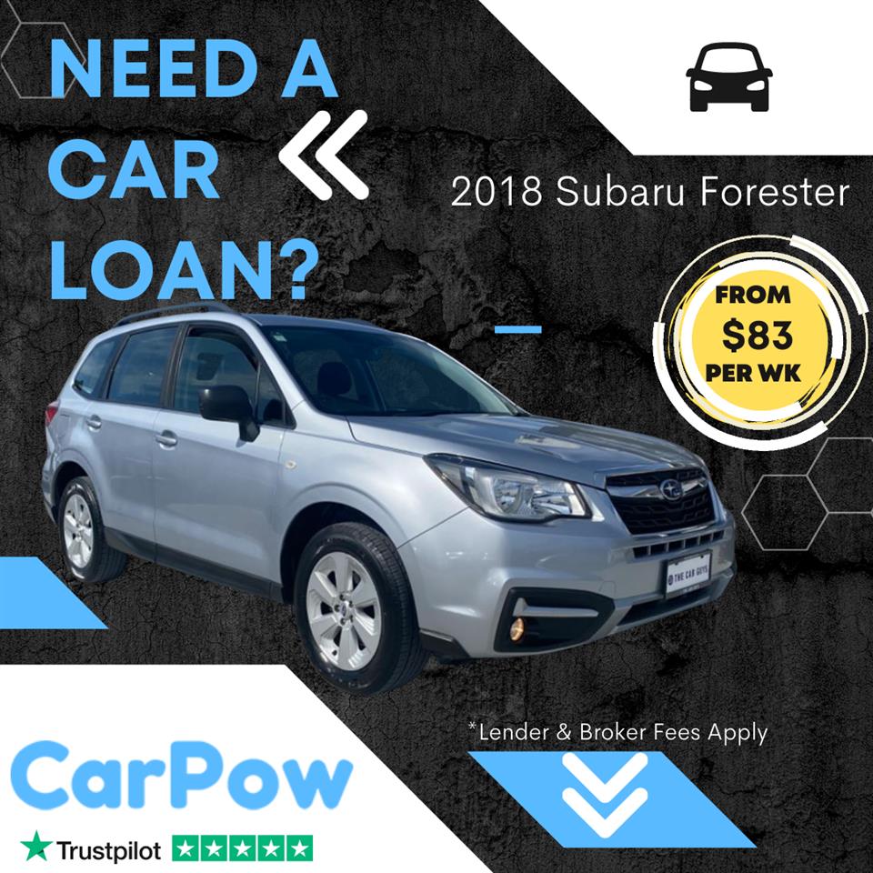 2018 Subaru Forester