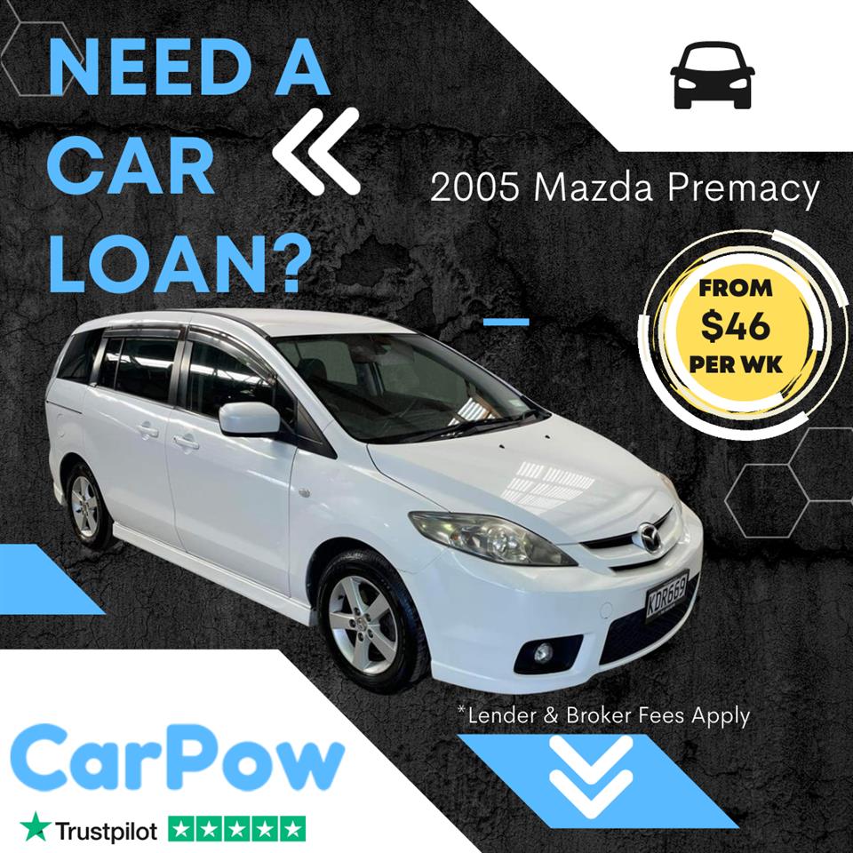2005 Mazda Premacy