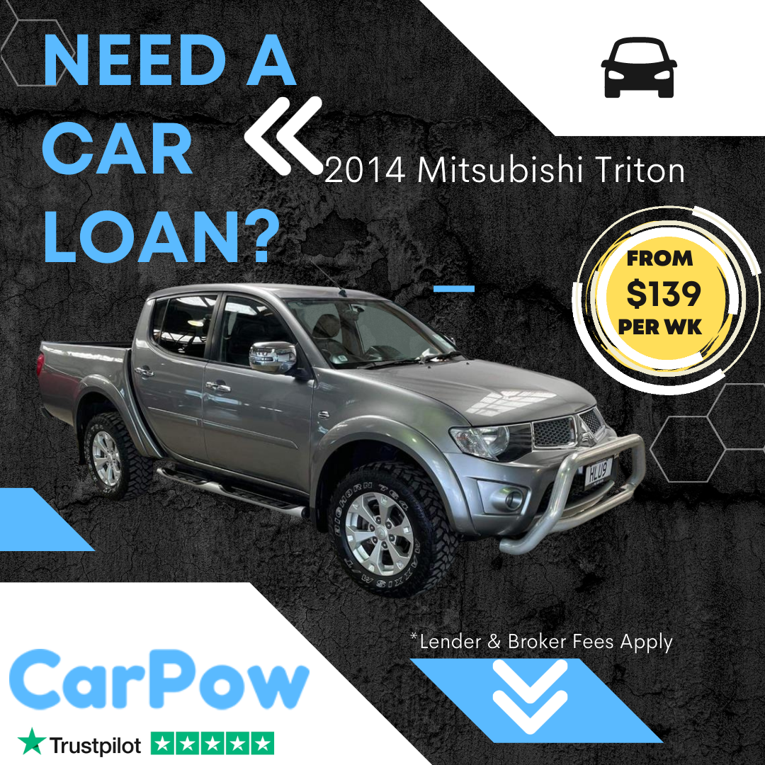 2014 Mitsubishi Triton