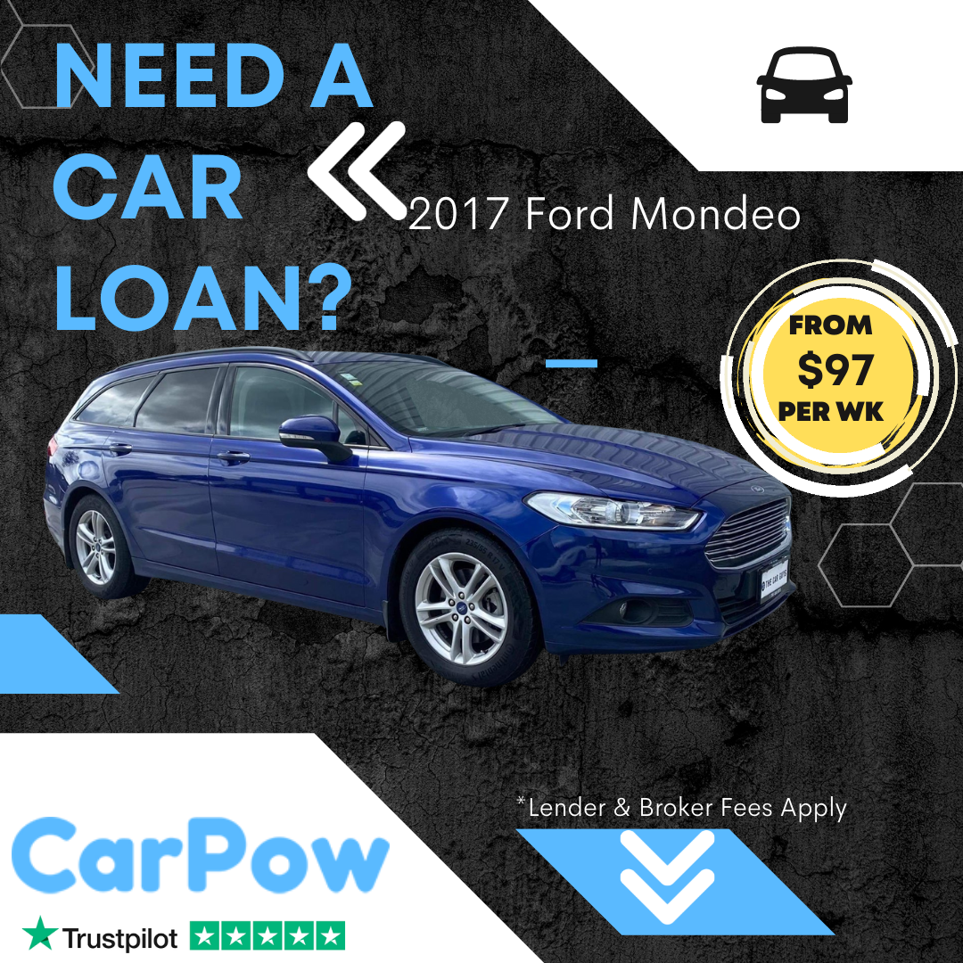 2017 Ford Mondeo