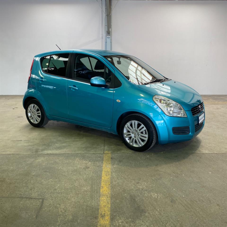 2011 Suzuki Splash
