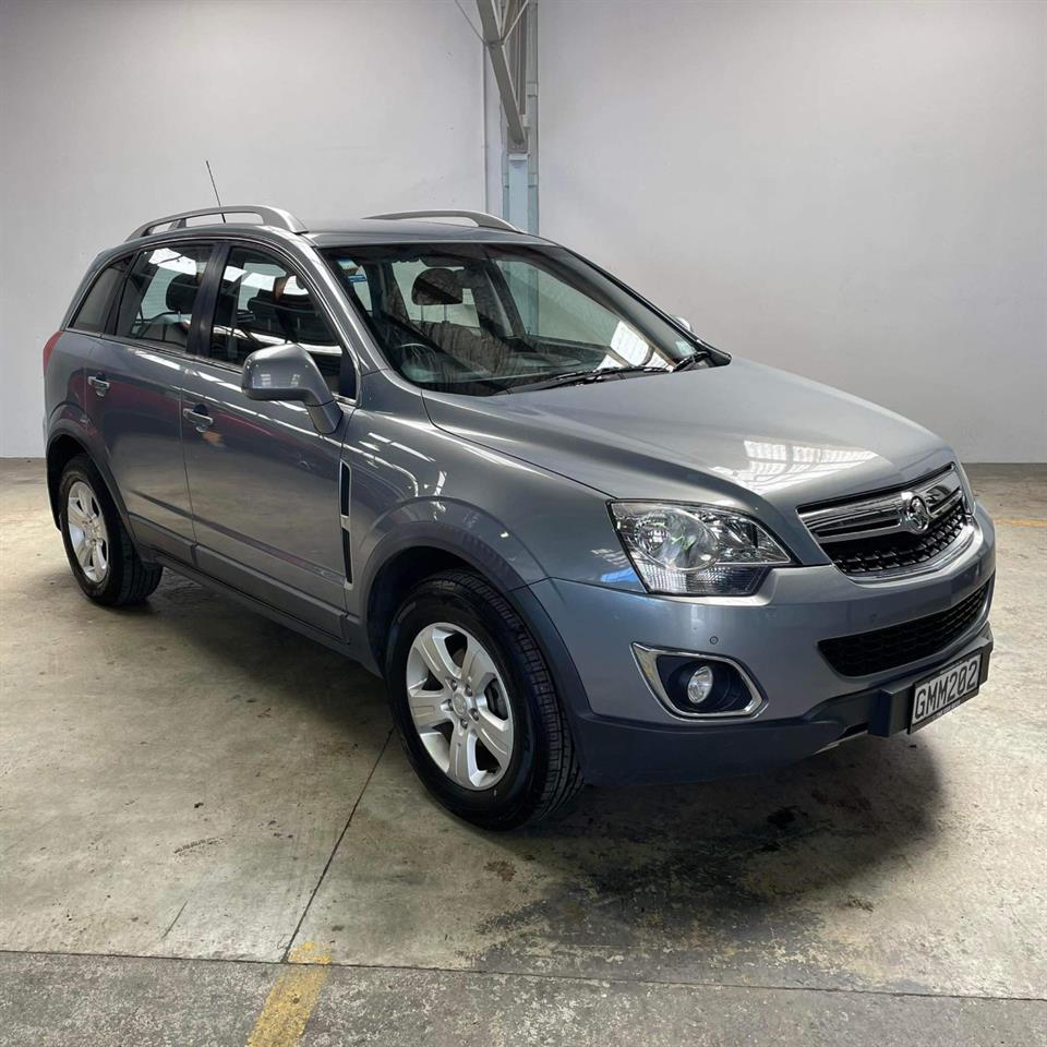 2012 Holden Captiva