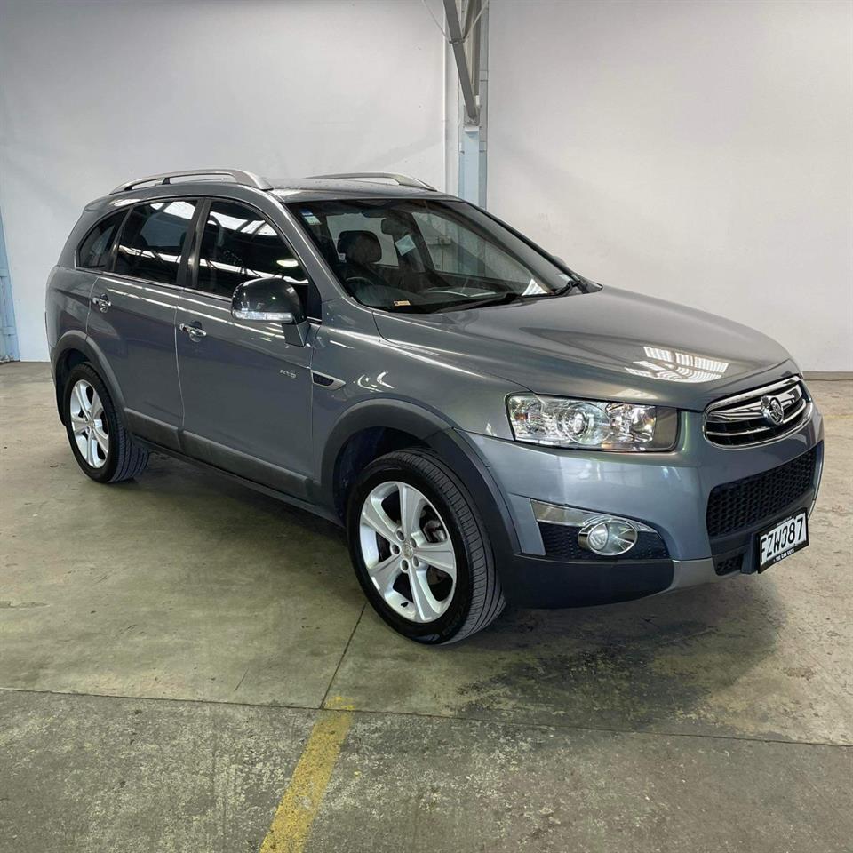 2011 Holden Captiva