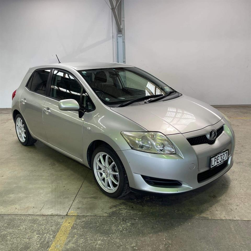 2007 Toyota Auris