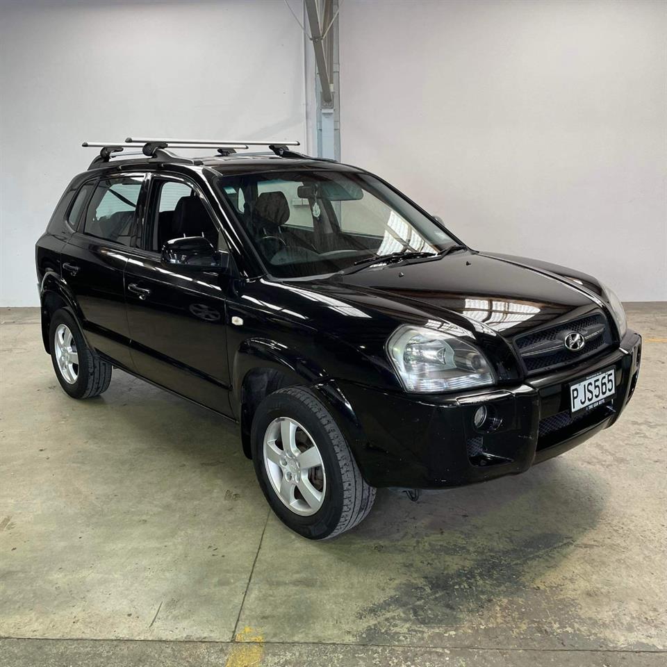 2007 Hyundai Tucson