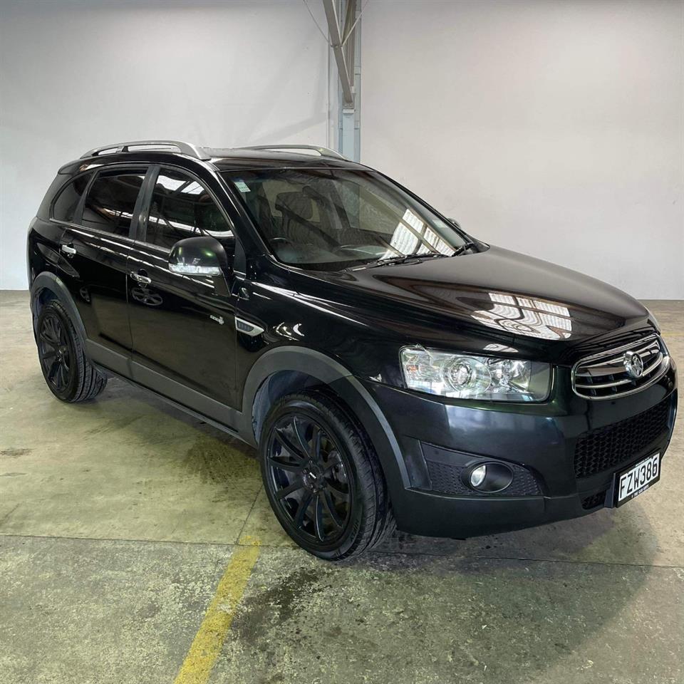 2011 Holden Captiva