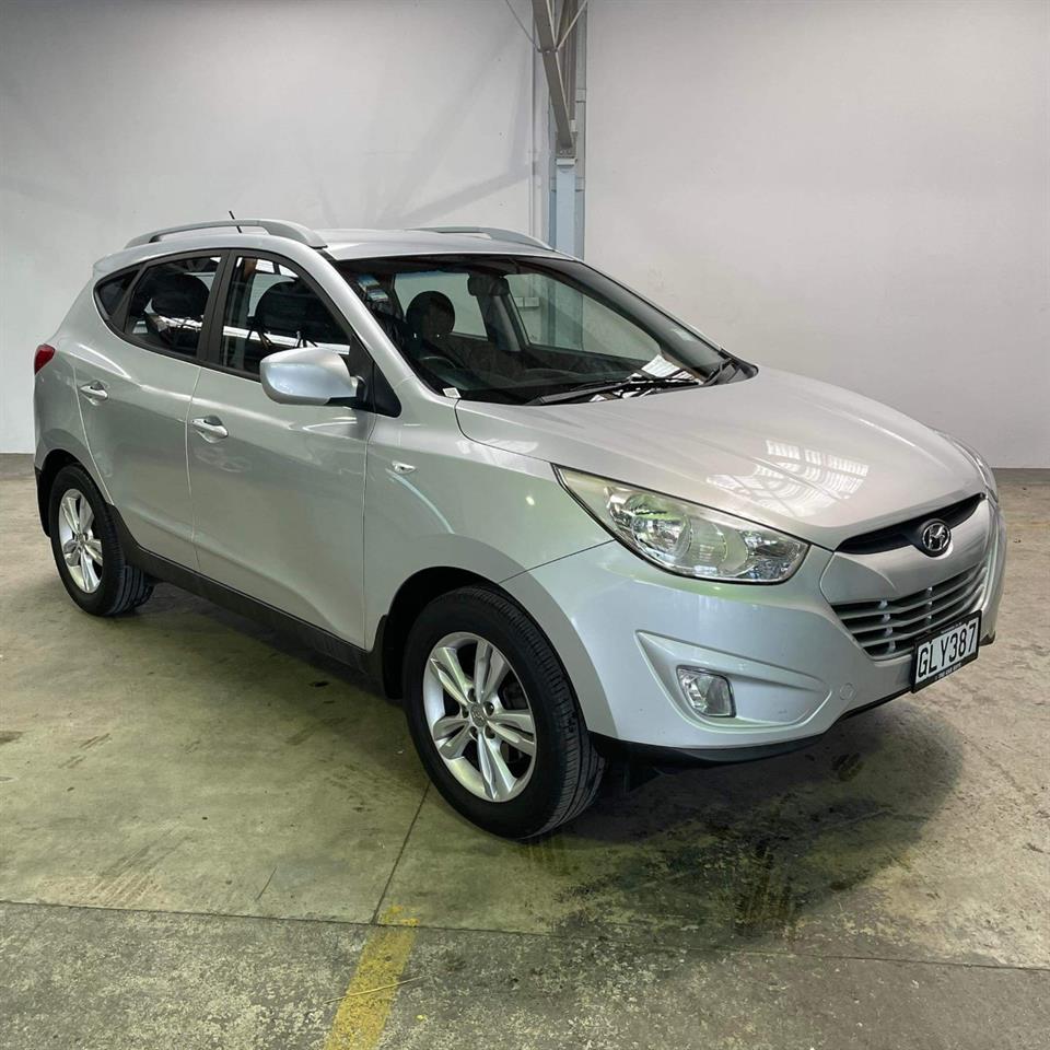 2012 Hyundai Ix35