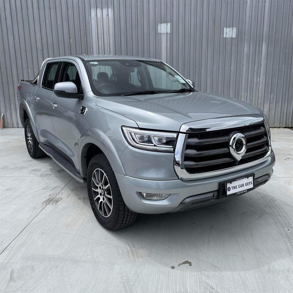 2021 Great Wall Gwm Cannon