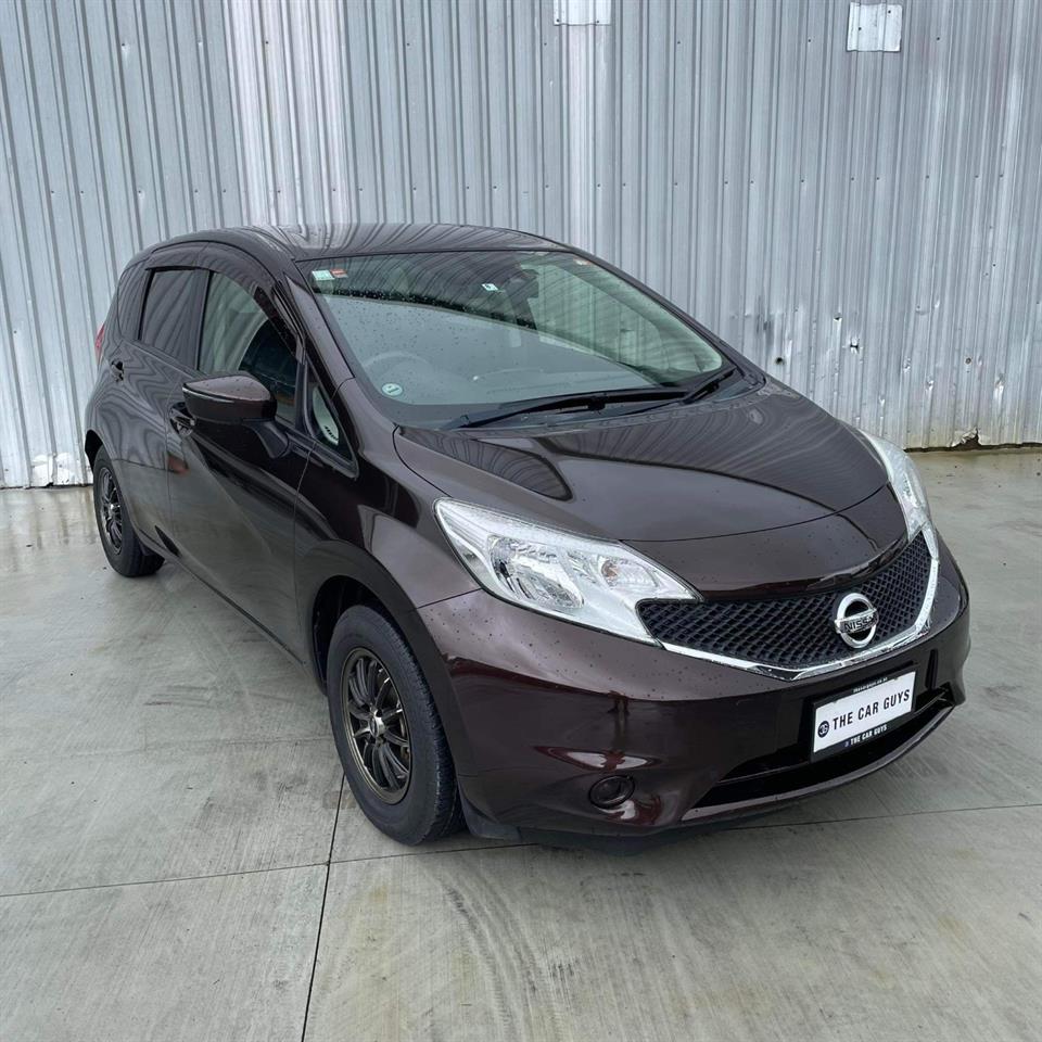 2016 Nissan Note