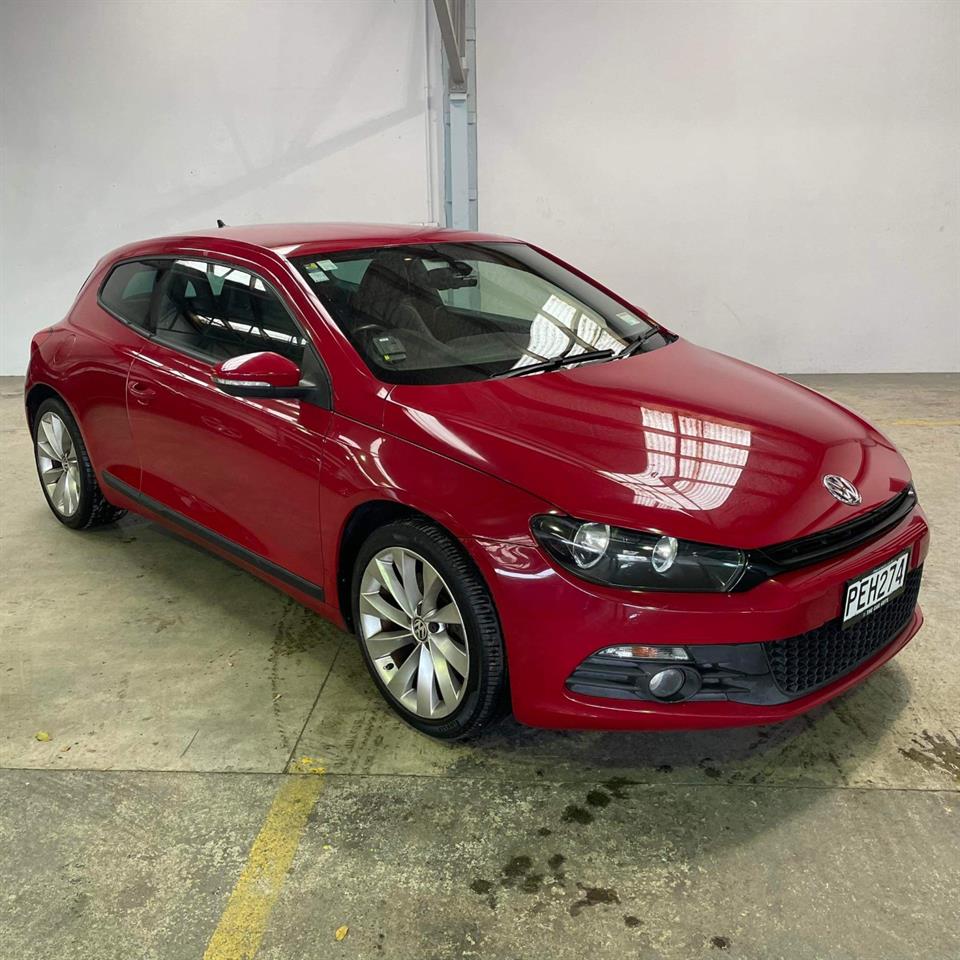 2012 Volkswagen Scirocco