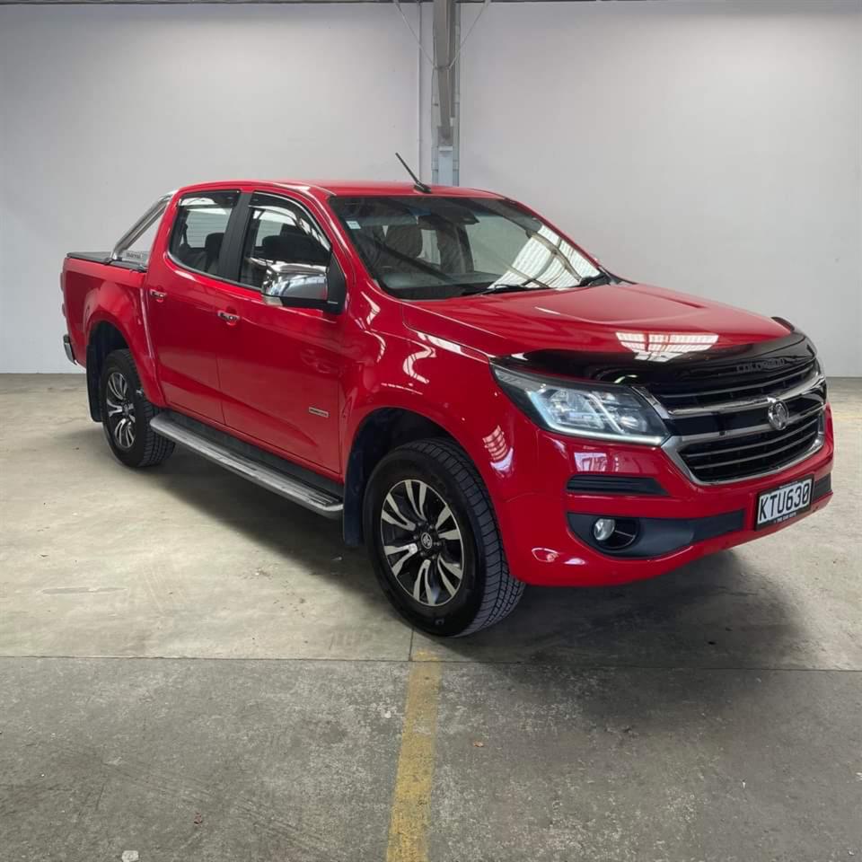 2017 Holden Colorado